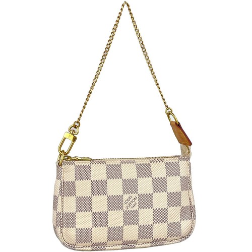 Louis vuitton damier azur mini - louis,
