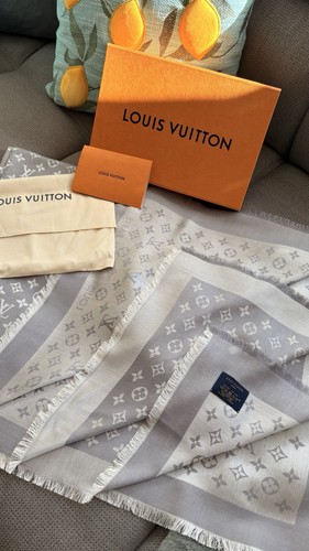 Louis vuitton sciarpa - vuitton, sciarpa/panno