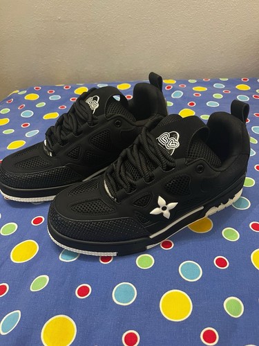 Louis vuitton skate nere - vuitton,