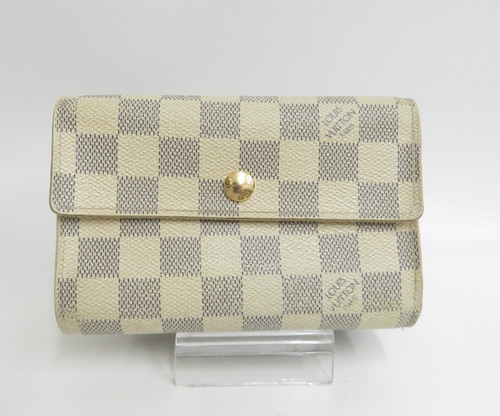 Autentico portafoglio trifold