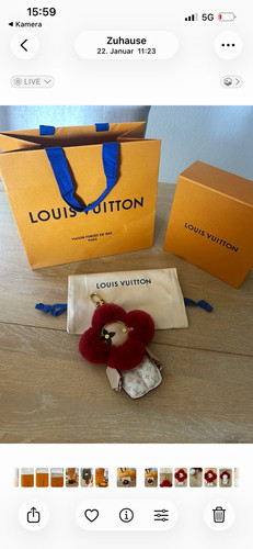Louis vuitton ciondolo - louis, da
