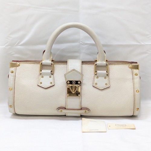 Borsa mano bianca louis - borsa,