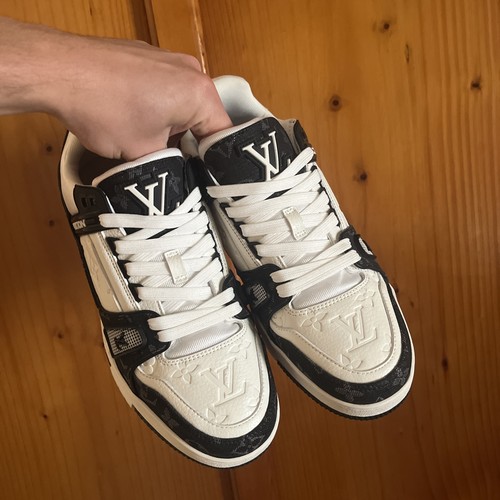 Louis vuitton nero - louis, bianco