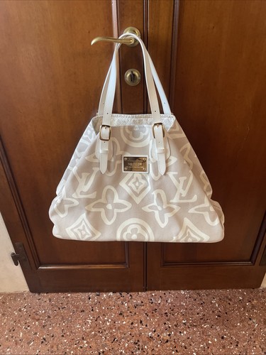 Borsa louis vuitton canvas - in,